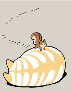 松鼠和野猫！ 截图2