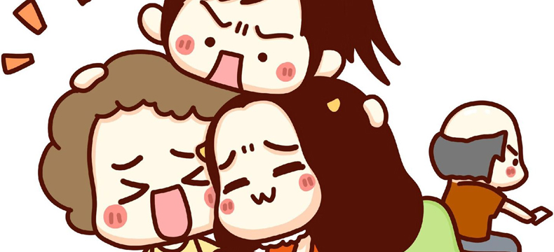萌系漫画