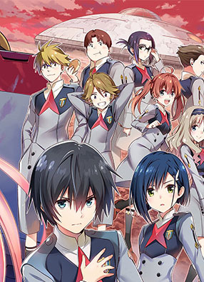 DARLING in the FRANXX 截图2