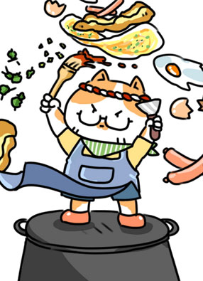老橘的煎饼摊 截图2