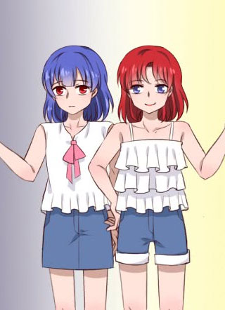 双生花漫画 截图0