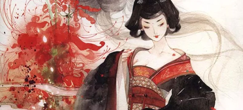 古风宫廷漫画