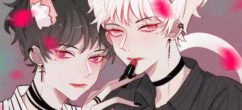 韩国蔷薇漫画