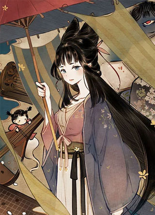 伞少女梦谈 截图2