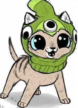 退役军犬与小精灵家猫 截图0