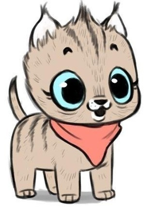 退役军犬与小精灵家猫 截图2