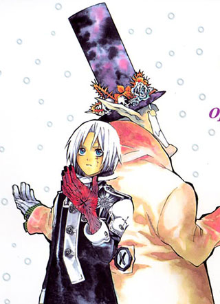 D.Gray-man（驱魔少年） 截图0