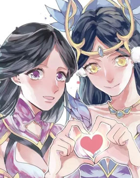 王者荣耀露蝉同人 截图2