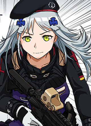 少女前线：HK416前传 截图2
