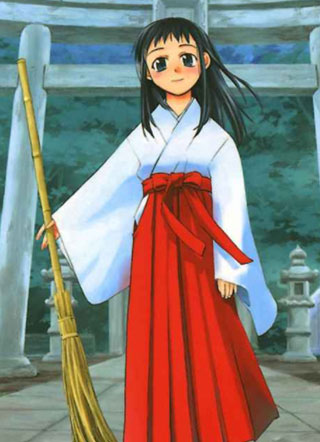 朝雾的巫女 截图0