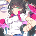 青色瞳