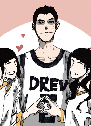 傻子漫画 截图1