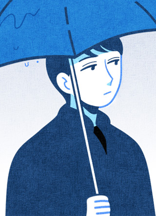在雨中 截图2