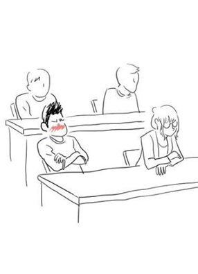 课堂中的她 截图0
