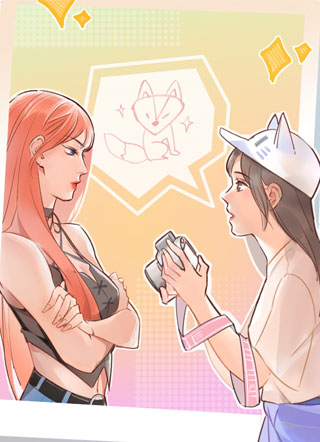 fox girl 截图1