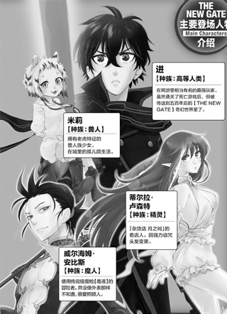 THE NEW GATE 截图0