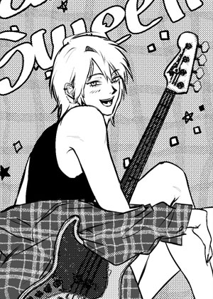Groupie sweetie
