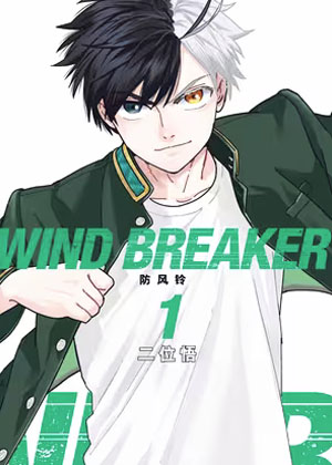 WIND BREAKER 防风铃