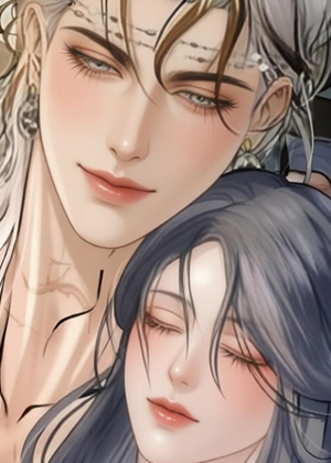 落花之下