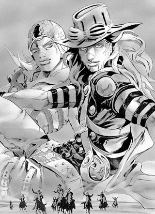 STEEL BALL RUN（乔乔的奇妙冒险第七部） 截图2