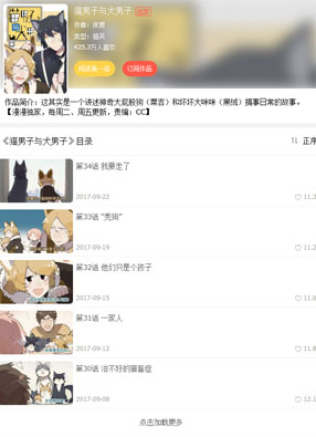 猫男子与犬男子 截图0