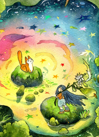 芦花和胖头鸟森林 截图0