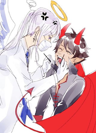 捡了个恶魔回家 截图0