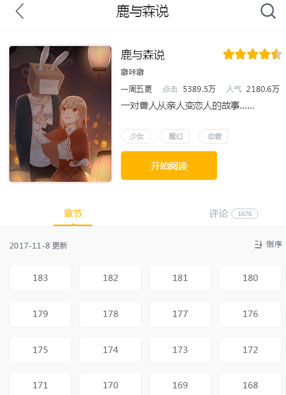 鹿与森说 截图0