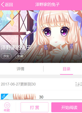 泽野家的兔子 截图0