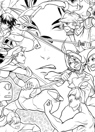 大武漫画 截图1