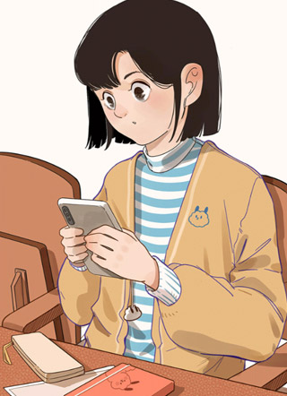 女孩和女人们的生活漫画 截图0