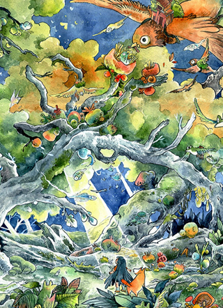 芦花和胖头鸟森林 截图1
