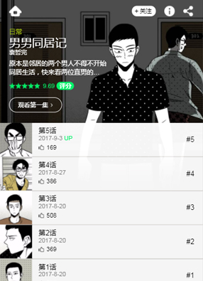 男男记 截图0