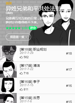 异姓兄弟和平共处法则 截图0