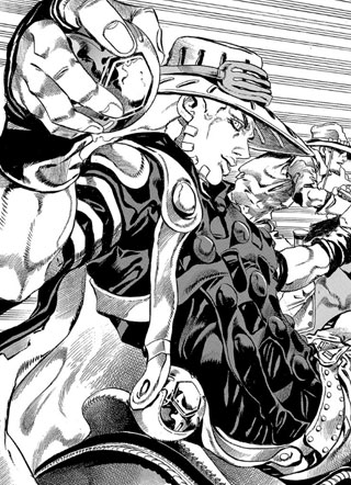 STEEL BALL RUN（乔乔的奇妙冒险第七部） 截图0