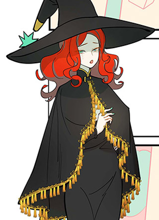 魔女与闹钟 截图0